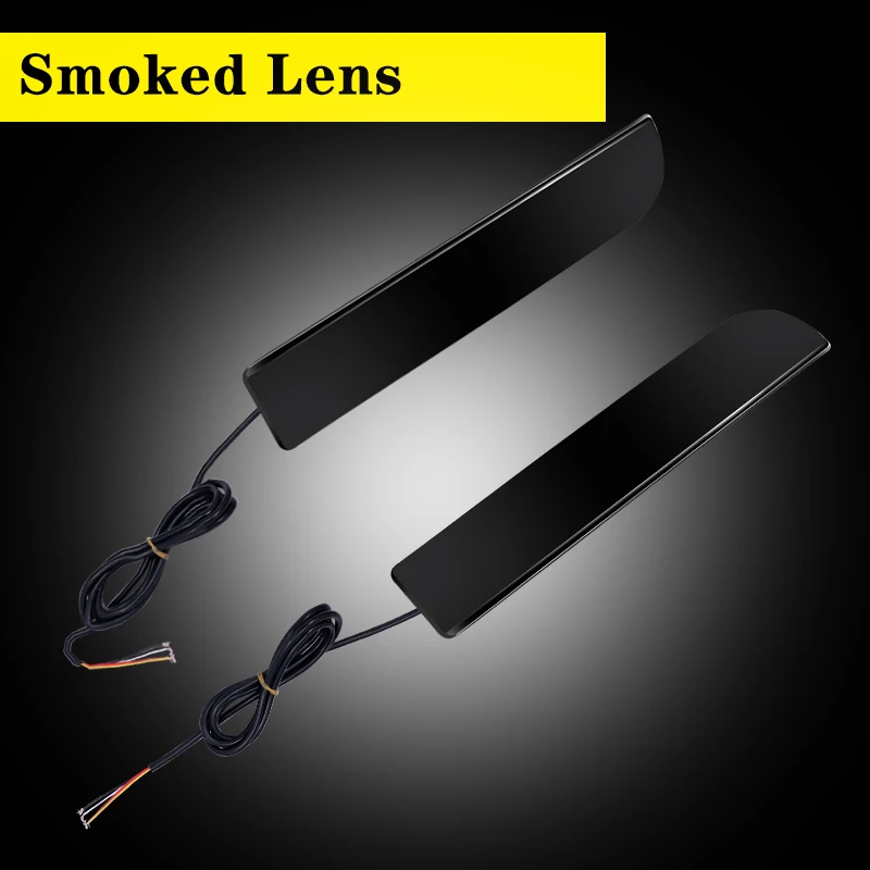 Full LED Bumper Lights For Mitsubishi Lancer Evo X Outlander Tail/Brake,Turn Signal Lights Rear Fog Lamps