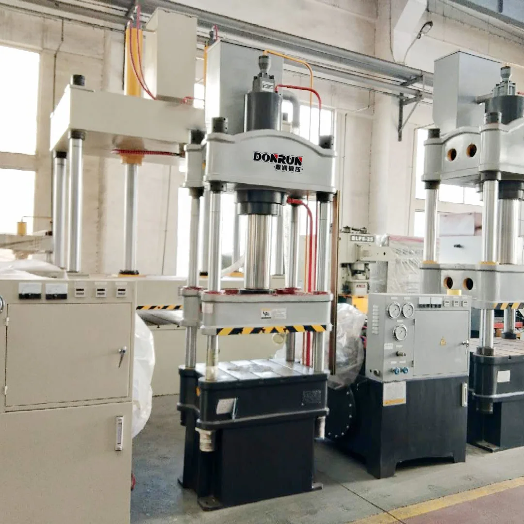 four column hydraulic shop press 100 ton hydraulic press machine price