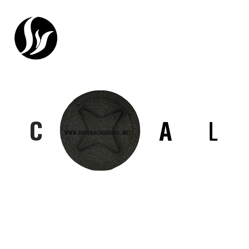 Quick Light 35mm Star Round Charcoal for Incense