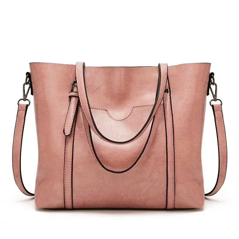 Fashion Elegance Women Shoulder Bag Pu Leather Purse Large big capacity Designer Luxury Vegan Leather Tote Bag Hand Purse