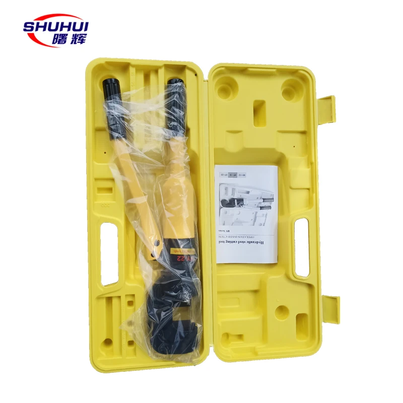 YQK-240 crimping Tool Wire Crimper Welding Cable Crimping Plier Hydraulic cable
