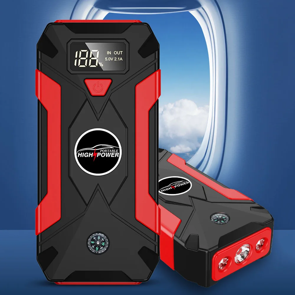 Пусковое устройство для аварийного запуска автомобиля 12 В