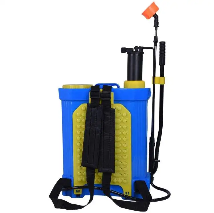 Agriculture Plastic 16L Hand Battery 2 in 1 Knapsack Sprayer Manual Electric Spray Machine