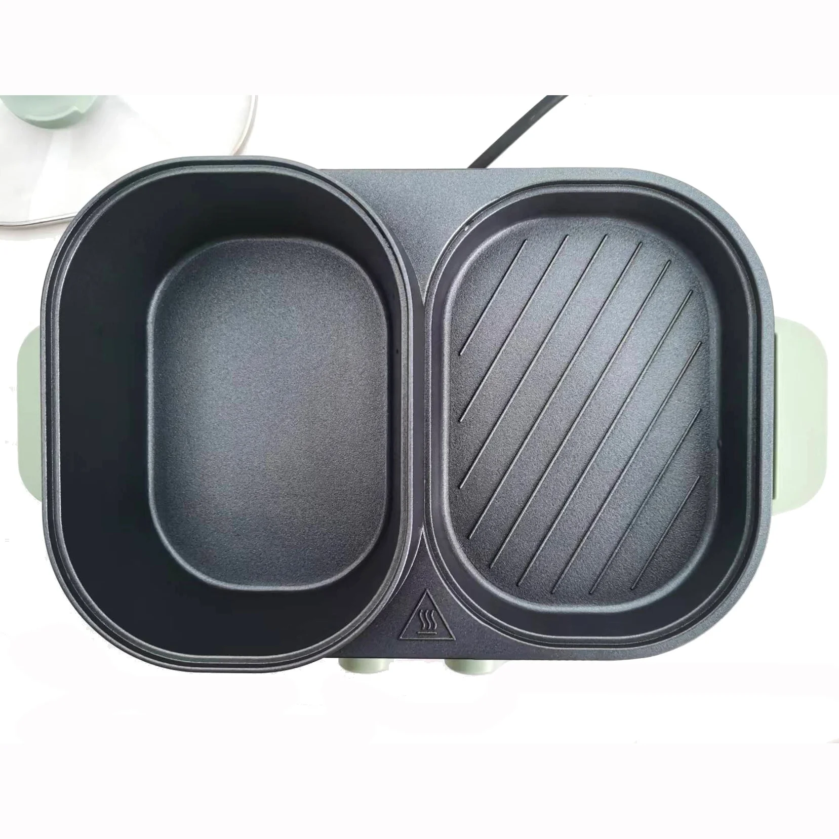 Популярный тайский мини-Гриль 2 в 1 для 1-2 человек новом стиле