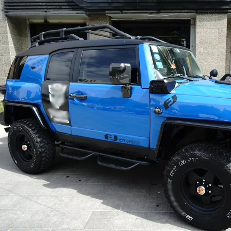 Factory direct sales strong and stable running boards car exterior accessories parts kit Side Foot Step Pedal for FJ Cruiser