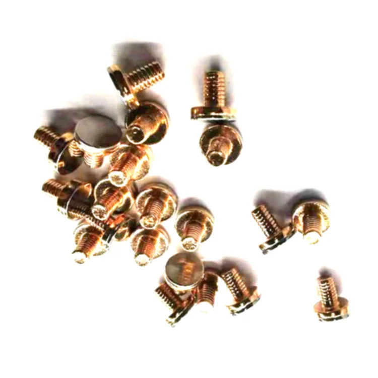 Wolfram Tungsten Steel Tungsten Contact Electrical Fittings Contact Points for Horn Iso9001-2015 Rohs Approval CN;ZHE SAIJIN