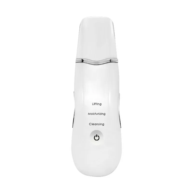 Portable Home Use Beauty Ion Facial Peeling Deep cleaning  Ultrasonic Skin Scrubber