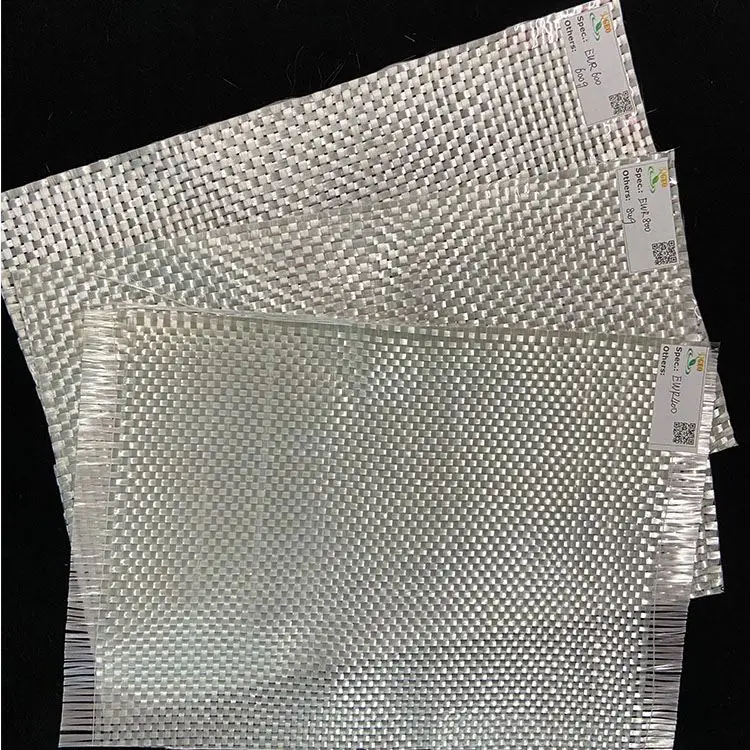 Низкая цена за квадратный метр стекловолокна ткань