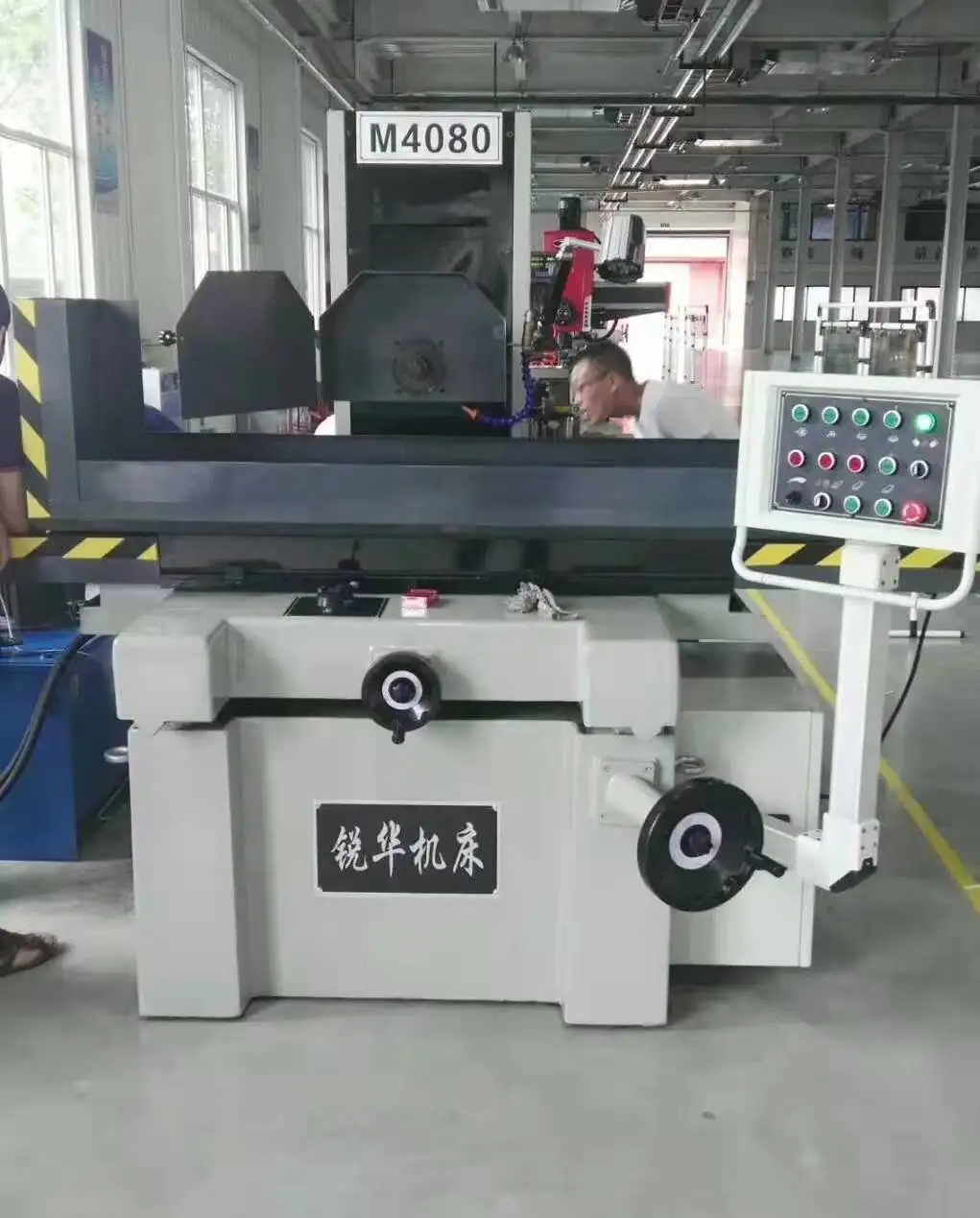 M4080 magnetic chuck hydraulic precision surface grinding machine china grinding wheel machine
