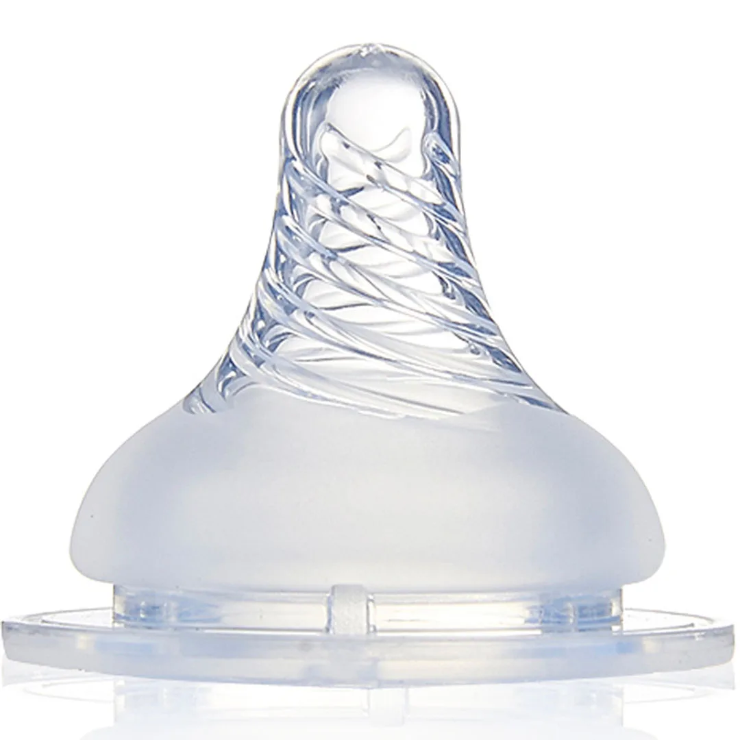 Manufacture wholesale customized oem odm soft baby silicone nipples