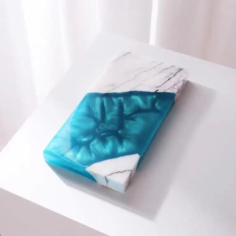 Bubble free epoxy resin deep pour crystal clear liquid epoxy resin and hardener