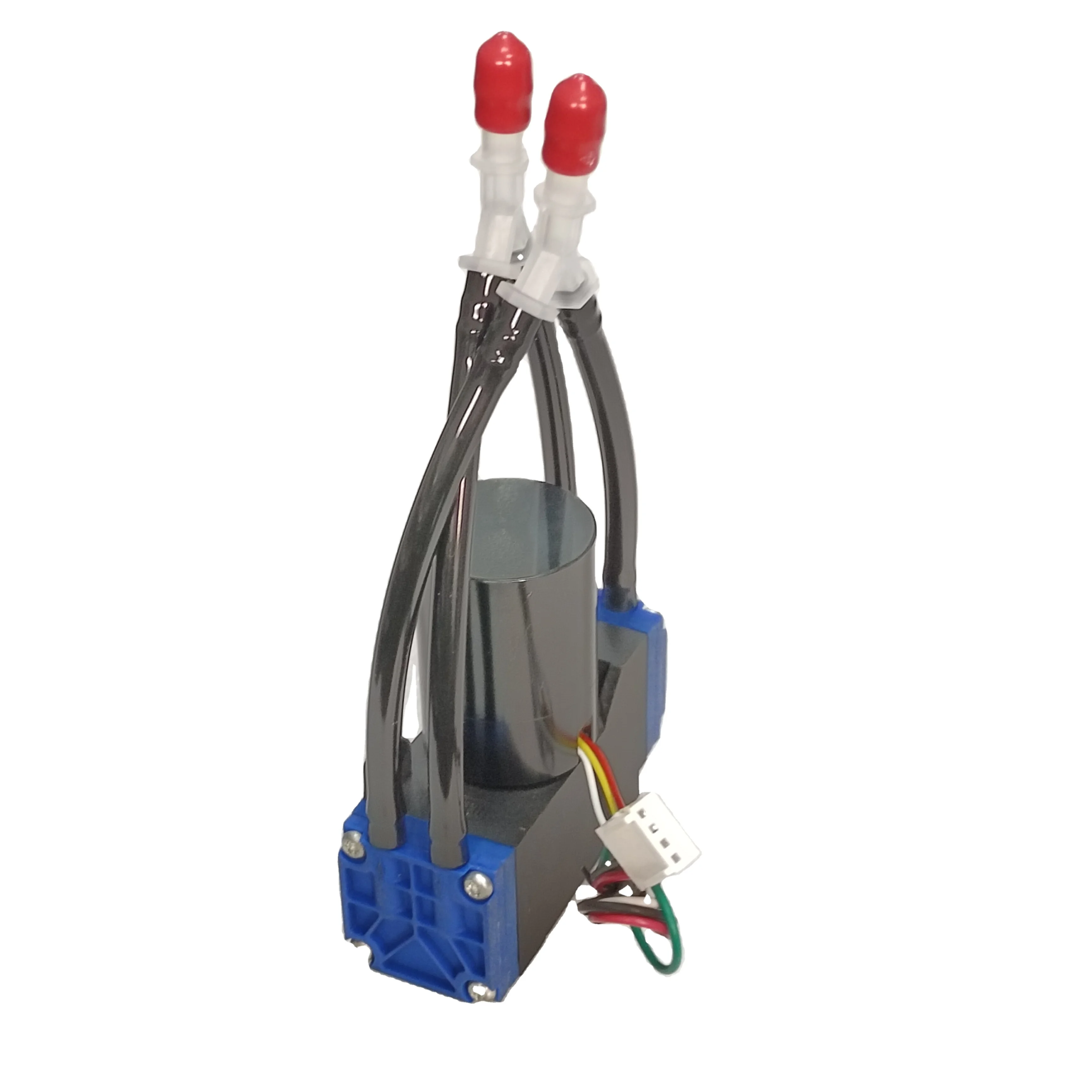 Electric DA60EEDCB Air Pump Diaphragm Structure 12V-24V Electromagnetic Drive Customizable Cable Length Low Vacuum Application