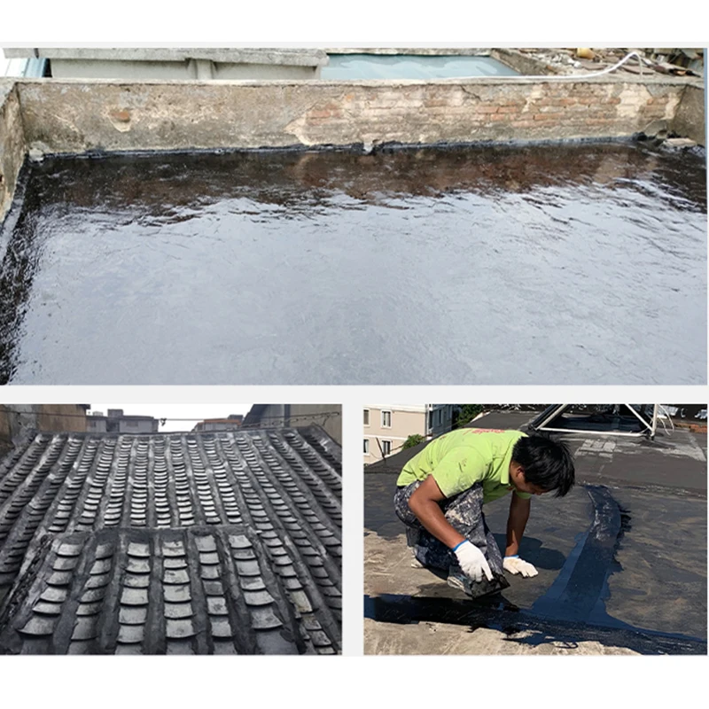 Wholesale Liquid Bituminous Membrane Waterproofing Materials For Concrete Roof, Wall