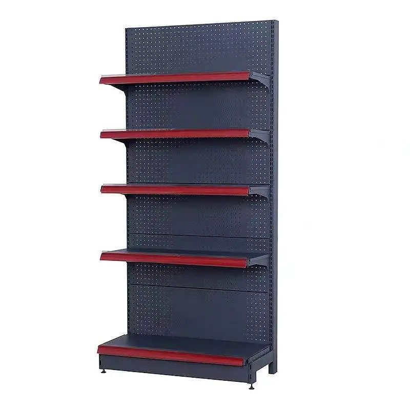 Custom Store Rack Gondolas Supermarket Racks Display Shelves For Supermarket Dollar Store Supplies