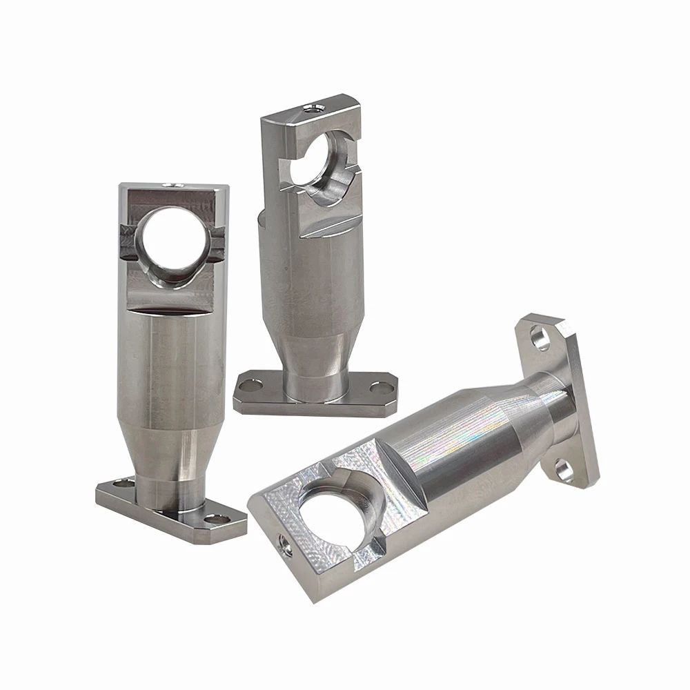 SS304 Threaded Spacer CNC Turning And Milling Process Black Stainless Steel Working Manufacturer CNC Steel Product Shenzhen