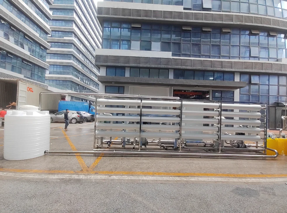 20 Year Professional Manufacturers for drinking machinery Ro 30ton osmose inverse water purification treatment plant with price
