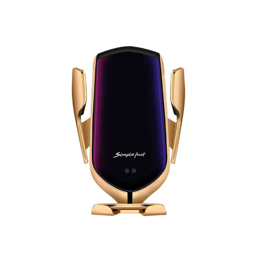 
hot sell 9V 1.67A 10W car phone holder wireless charger car charger stand with touch sansor 