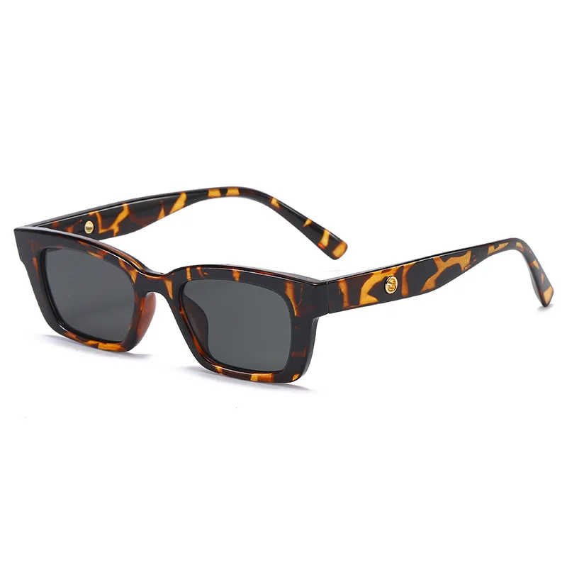 2022 Hot Selling Women Favorite Small Frame Custom Your Own Logo Square Sunglasses