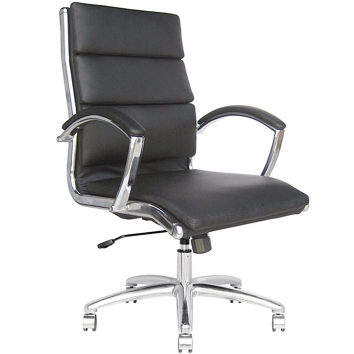 Customizable Design High Quality Strength Synthetic Leather Office Chairs
