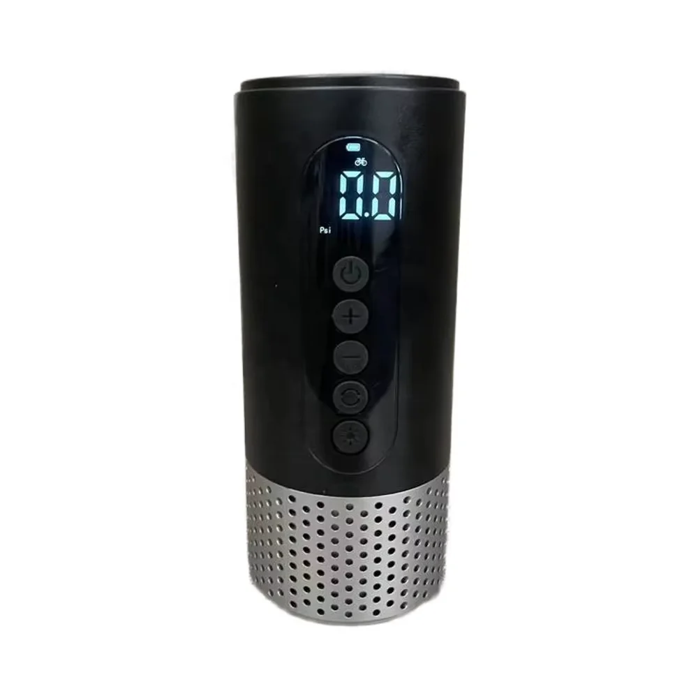 Electric Air Pump Car Air Compressor Handheld Cordless Digital Display Portable Tyre Inflator Pump With LED Lights