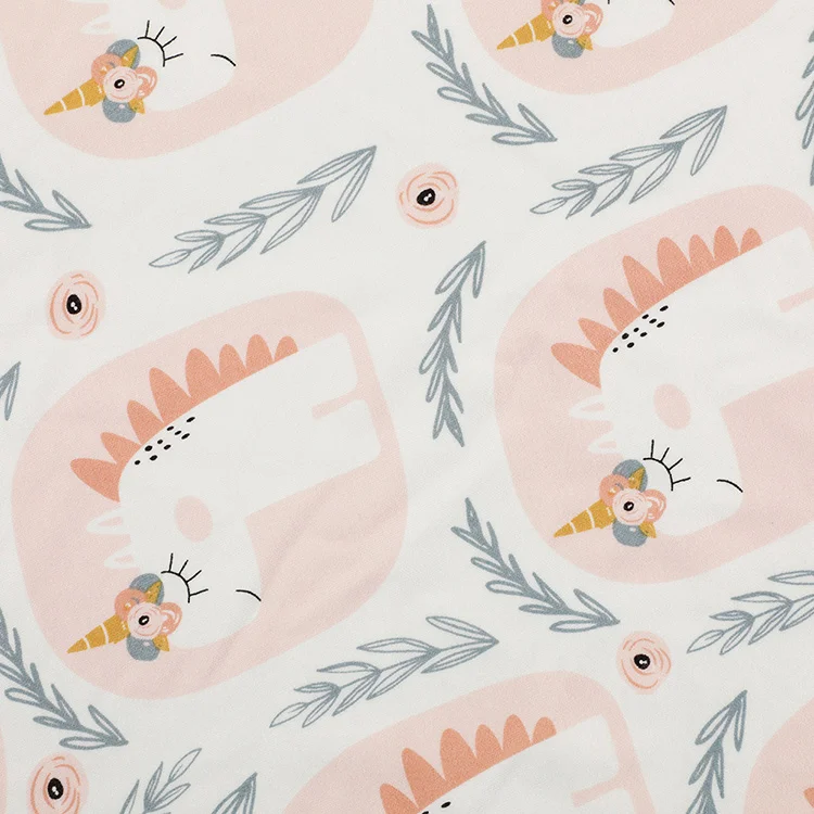 China Factory Ready Made Comfortable Fashion Bamboo Fabric Jersey