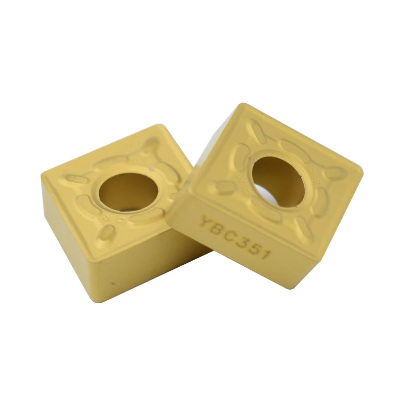 ZCC.CT CNMG120408-DR YBC351 CNC токарный инструмент вставка из карбида вольфрама