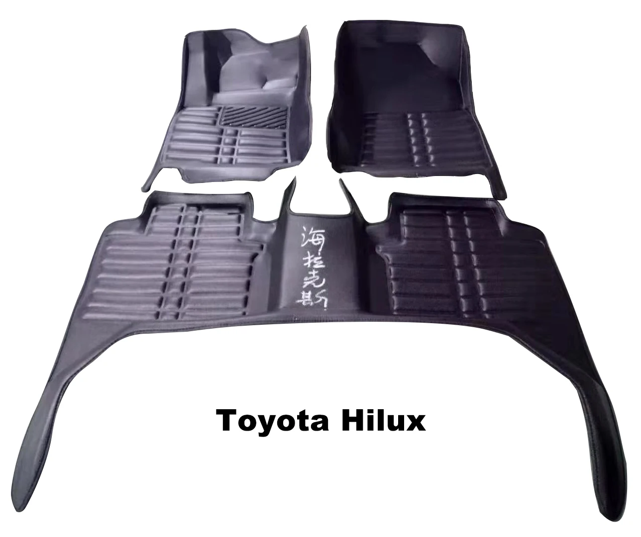Heavy Duty Automotive Coil Mat All-weather  2007 Red Cars  2006 Diesel 4x4 Floor Mats For Camry For Hilux