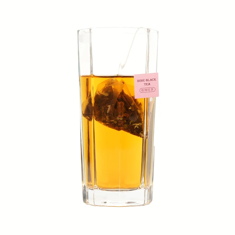Hot sale Factory Wholesale Chinese Natural Dried   Rose Flower Flavor Tea Bags