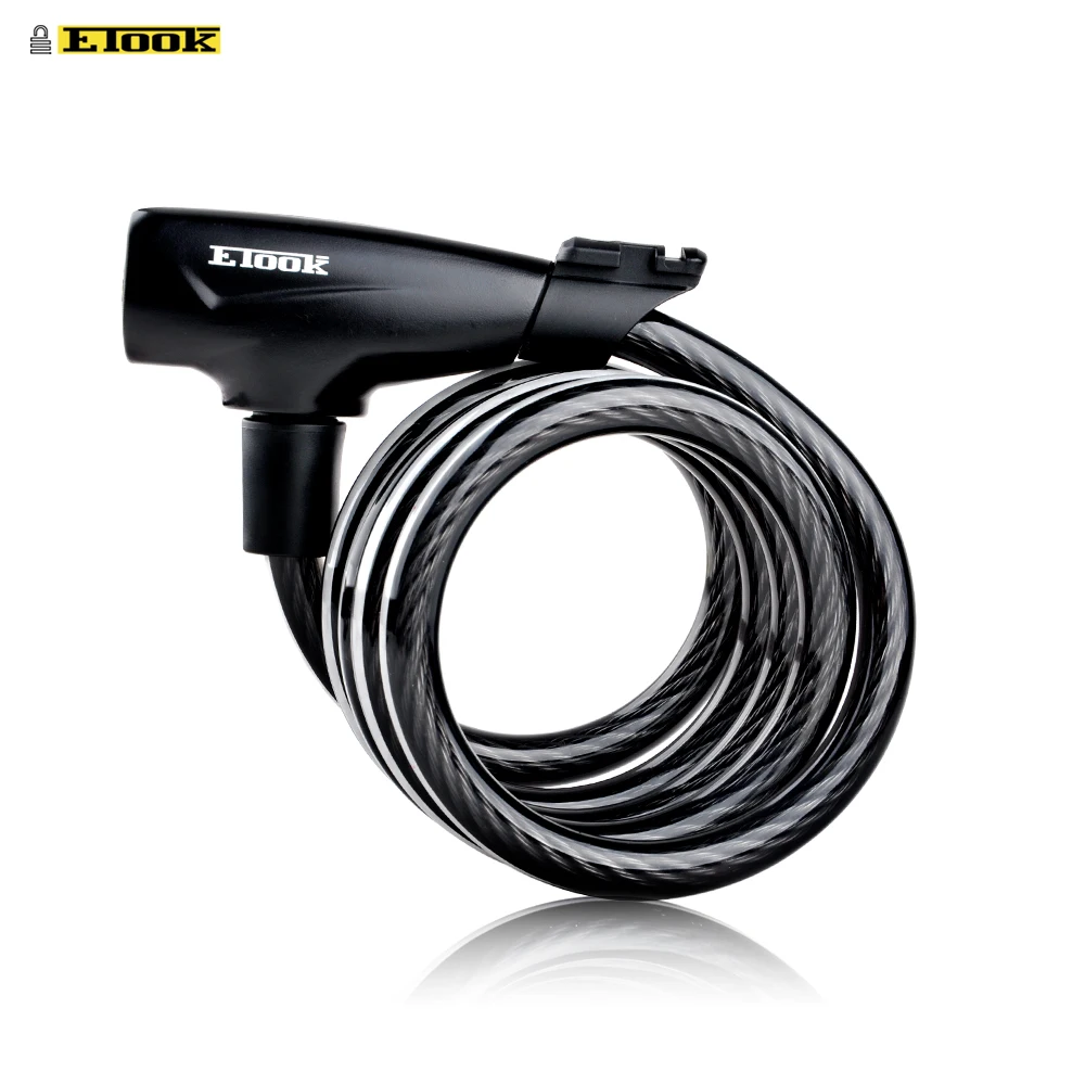 
NEW Small Head Steel Wire Bicycle Cable Lock MTB Bike Cable Lock 