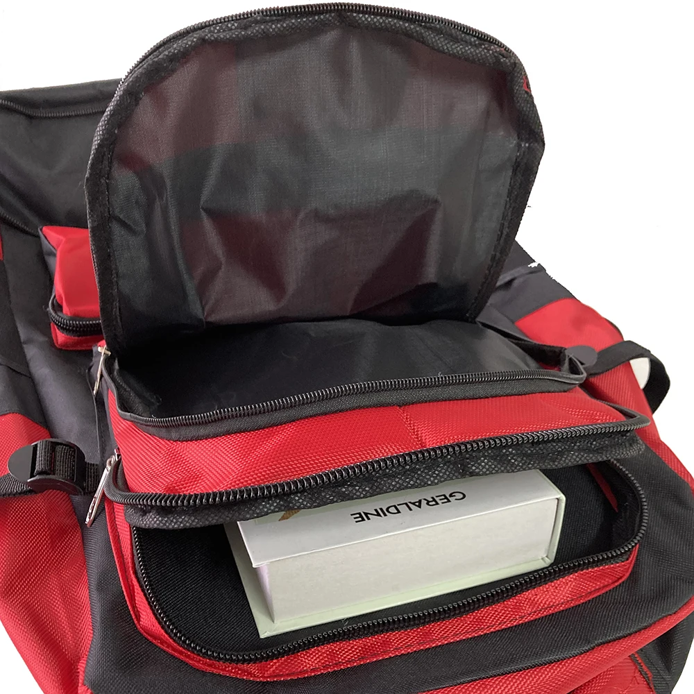 Factory Price OEM Customized Utility Unisex Stain Resistant Climbing Rucksack Long Travel Mountaineering Backpacks Bag