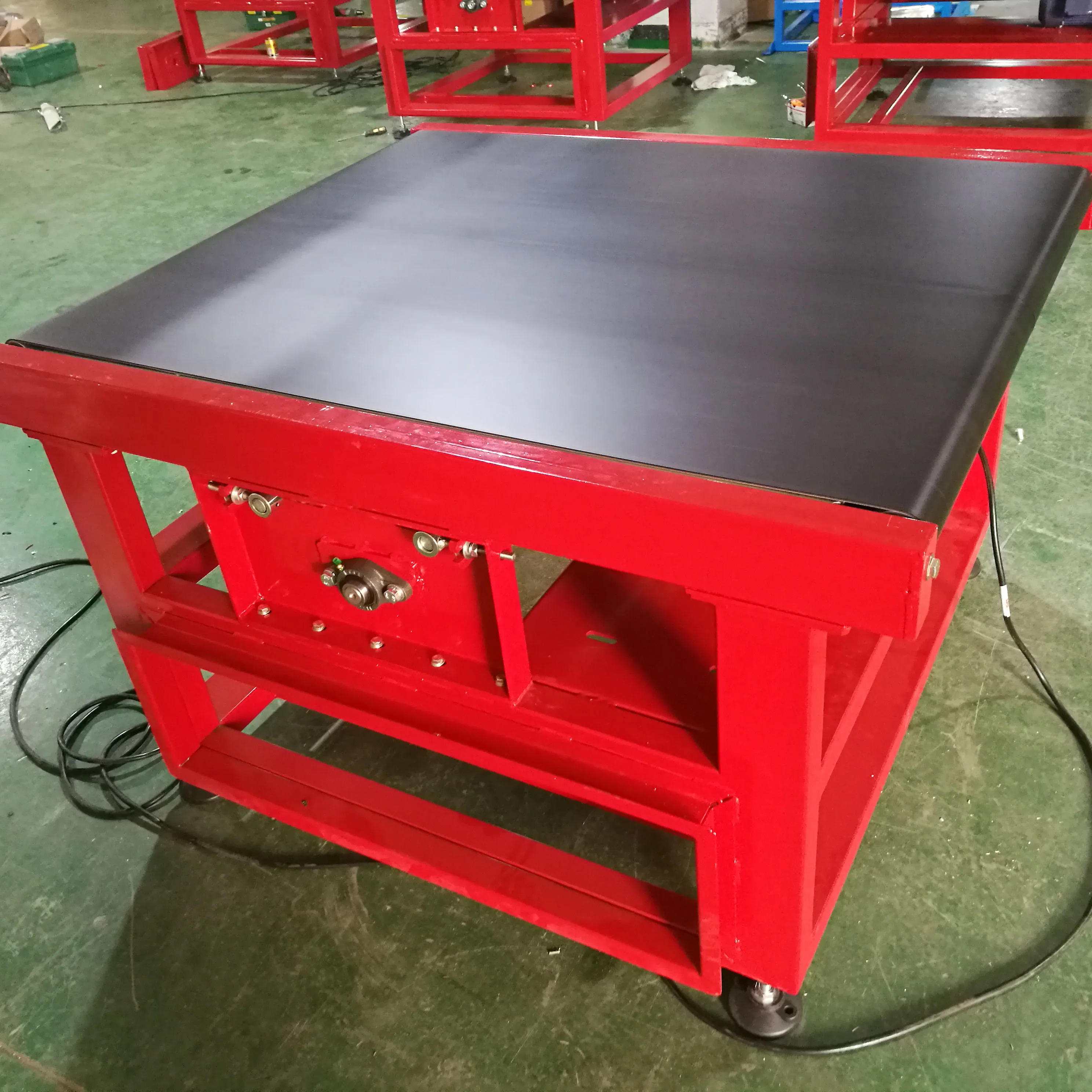 Manufacturer Supplies High Transmission Efficiency Automation Conveying Equipment Belt Conveyor