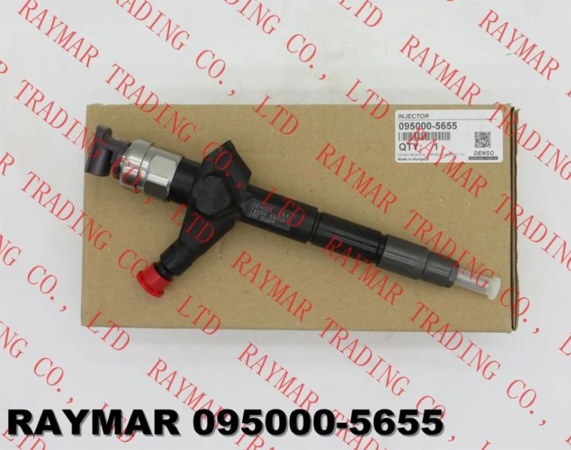 Genuine common rail diesel fuel injector 095000-5650,095000-5655 for Pathfinder YD25 16600-EB300, 16600-EB30E