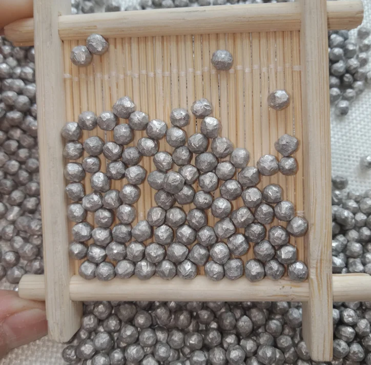 magnesium pellets for small molecular resonance water