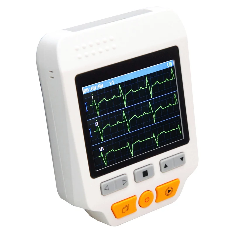 House Use Electrocardiograph Digital 6 Channel 12 lead ECG EKG Machine