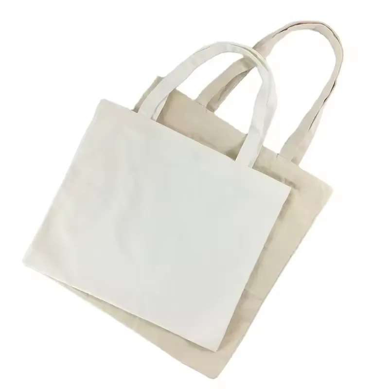 Custom Coloured Colored Neon Blue Orange Yellow Pink A4 Newspaper Book Boat Cotton Canvas Promotional Shopping Tote Bag