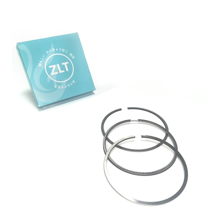 OEM quality genuine repair Kit rings piston 105mm 4 cycles 4D33 diesel engine piston ring for ISUZU
