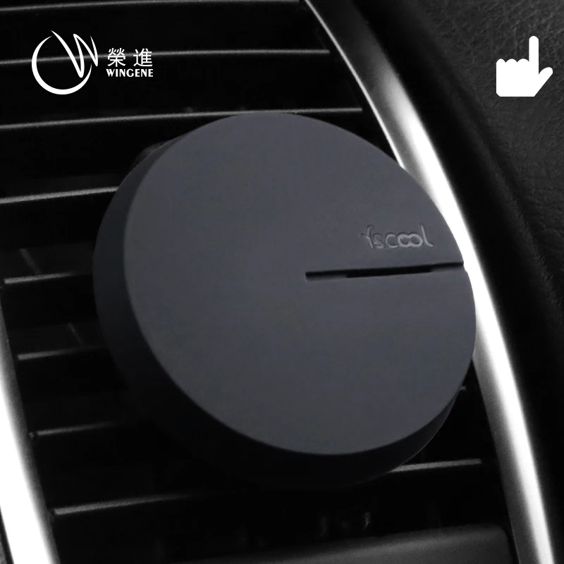 Подарок для женщин, диффузор, силиконовый освежитель воздуха FreshenerCute, индивидуальный ароматизированный освежитель воздуха для автомобиля