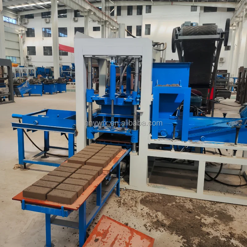 YW3-15 дорожная машина для производства кирпича