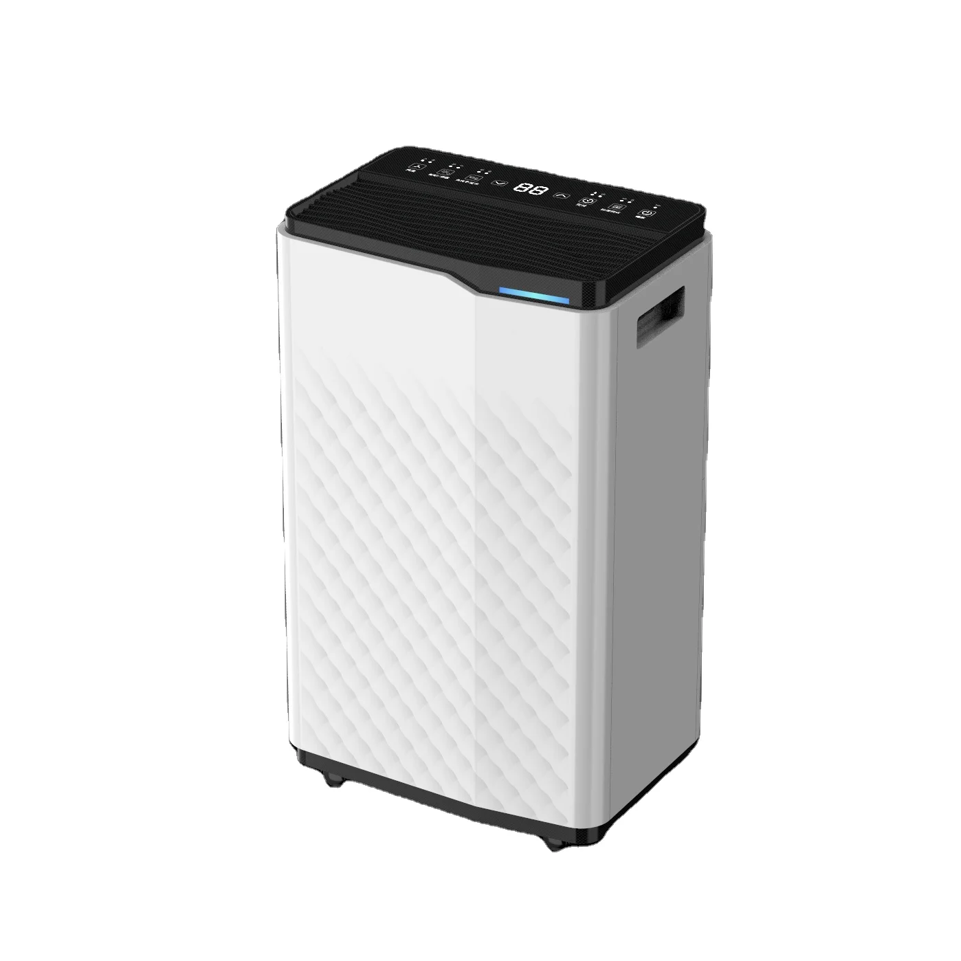 25L/D Home Use Low Noise Air Purifier Cloth Dry LED Display Electric Small Portable Air Dehumidifier Fresh Air Scrubber