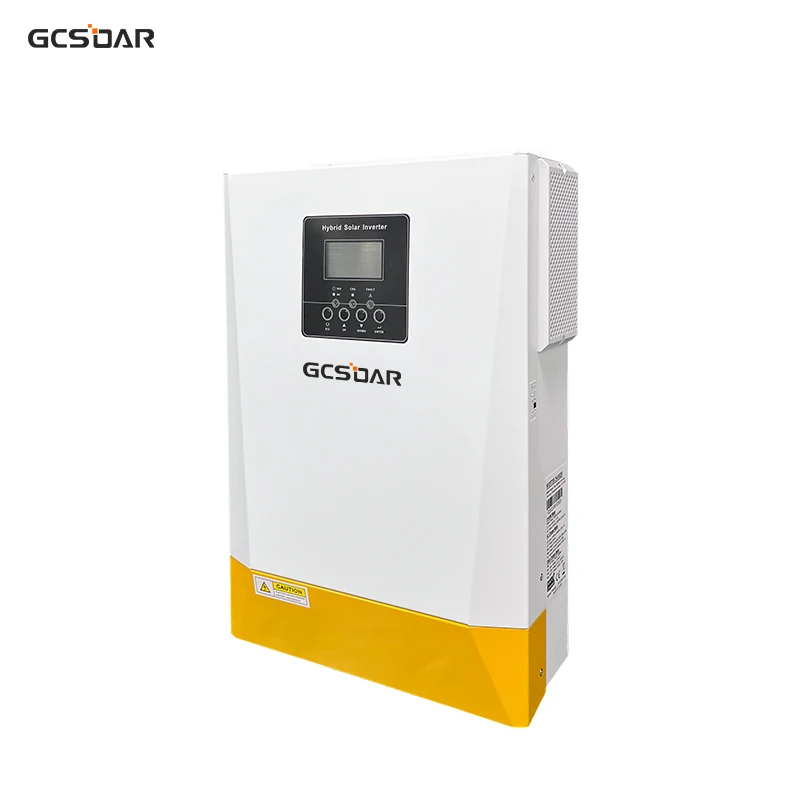 GCSOAR защита от заряда вне сети Mppt солнечный инвертор 5 кВт для свинцово-кислотных аккумуляторов литиевые системы хранения энергии 48 В