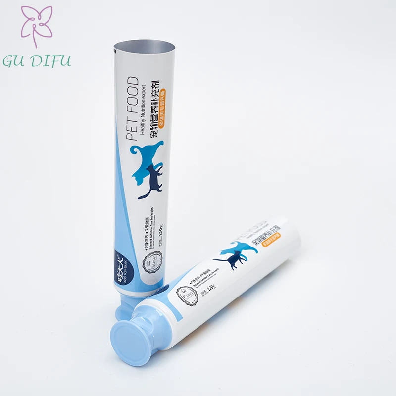 Customized Printing LOGO100g120g140g160g180g200g Laminated Tube Empty Aluminum Plastic ABL Composite Tube Food Packaging Tube