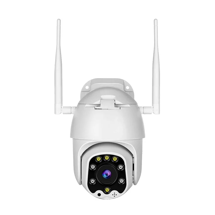 Outdoor 4X Zoom HD 1080P 2MP 5MP Home Video CCTV Surveillance Wireless WiFi Security PTZ Dome IP Camera