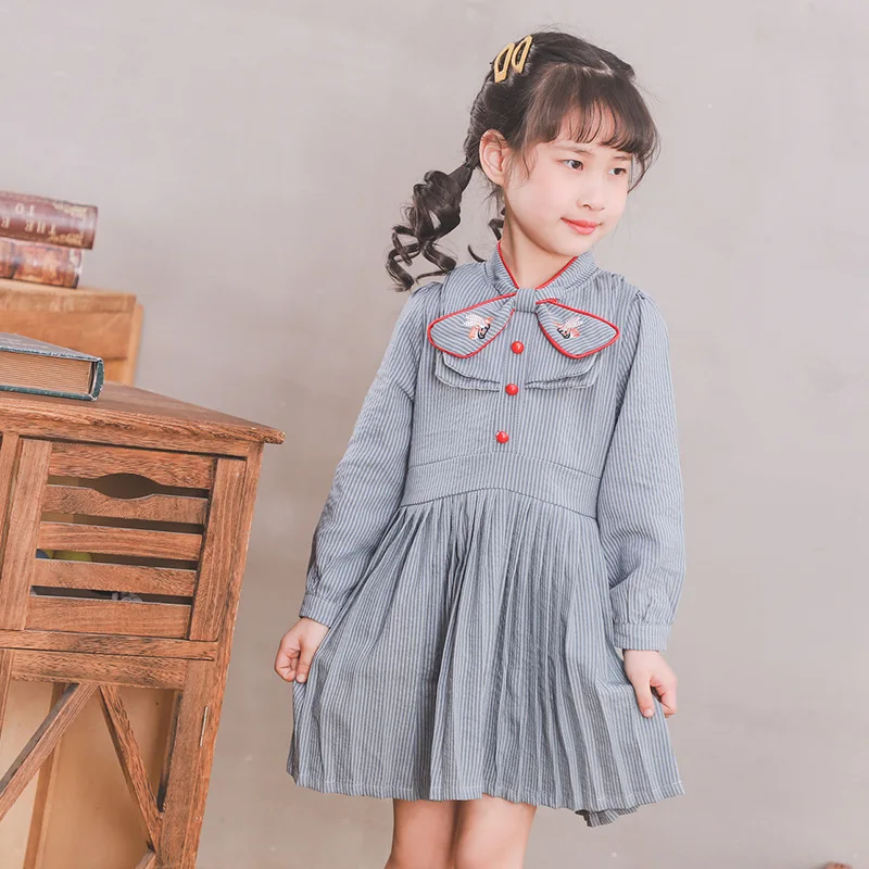 Drop Shipping New Arrival Blue Kids Baby Girl Dress For Wedding From China Aliexpress Retail Online Shopping