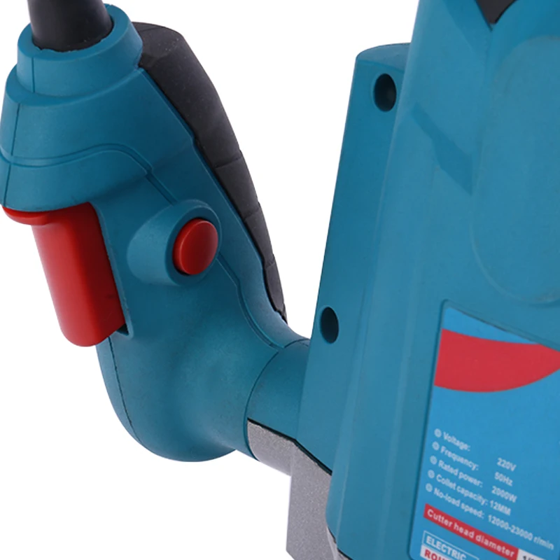 Ronix 7114 580W Depth Adjustable Variable Speed Switch Electric Wood Router