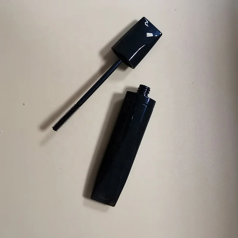 
New shape empty black mascara packaging container mascara tube 
