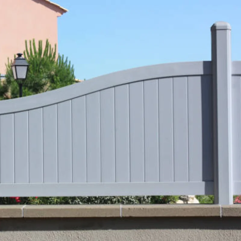 Factory Direct selling abnormal shape Cheap outdoor waterproof composite exterior wpc decorative wall panels