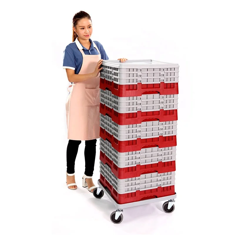 Plastic Glass Storage Basket for Glass and Cup