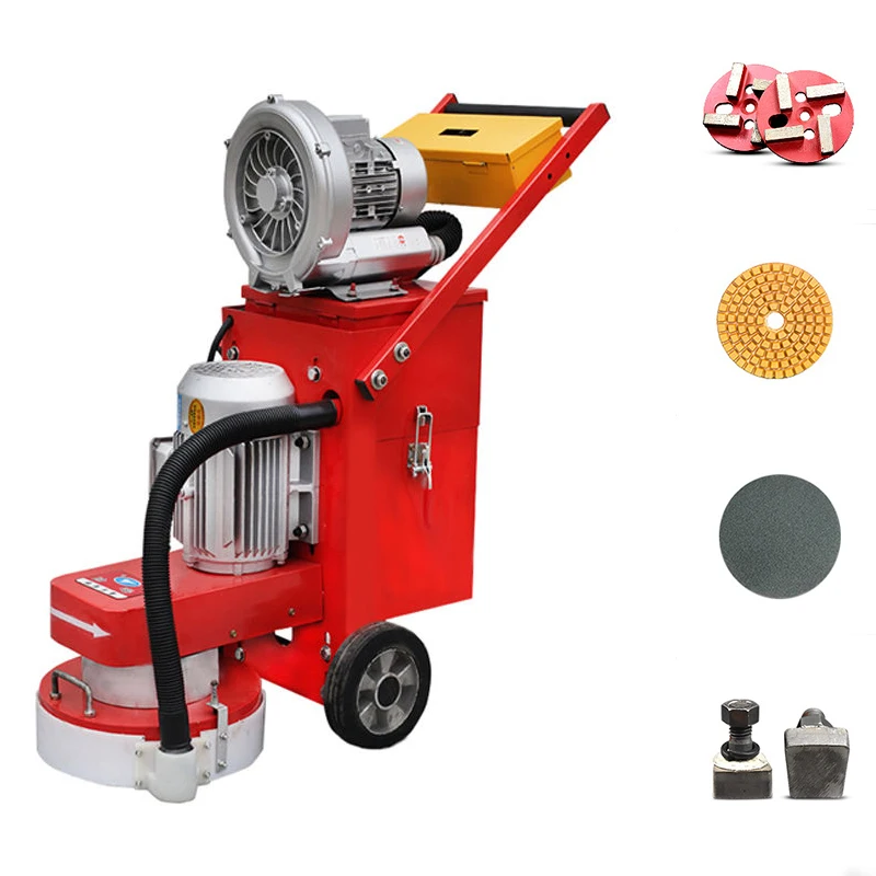 Terrazzo Marble Concrete Polisher Epoxy Floor Grinder Terrazzo Grinding Machine Planetary Concrete Surface Floor Grinder