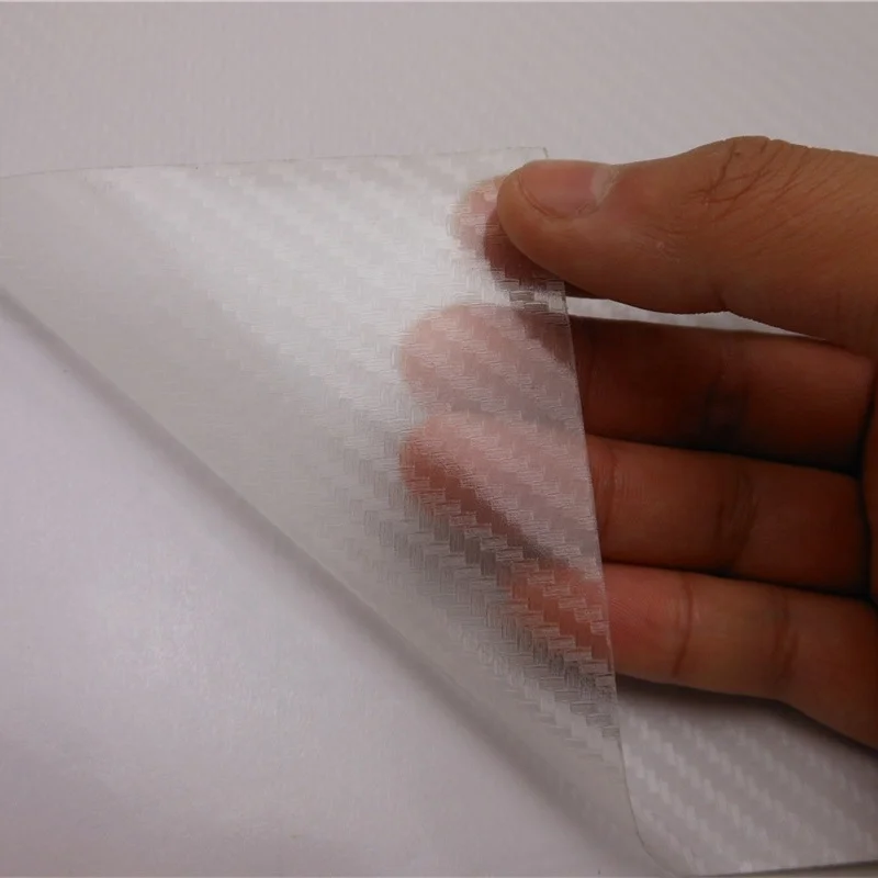 car hood vinyl wrap sticker 3D clear vinyl Carbon fiber sticker for motorcycles laptops wrapping