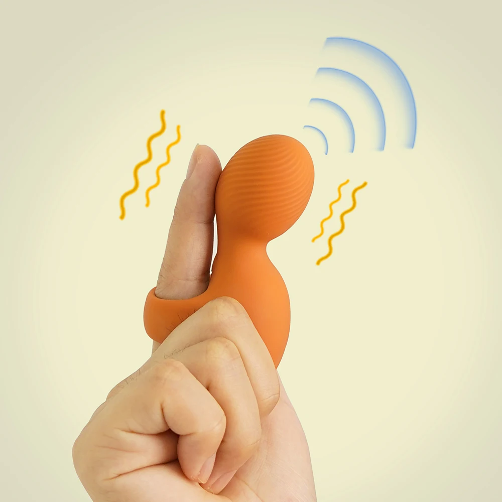 Mini Bullet Pussy Finger Vibrator Sex Toy Clitoris Stimulation Massager Great Finger Vibrators For Woman
